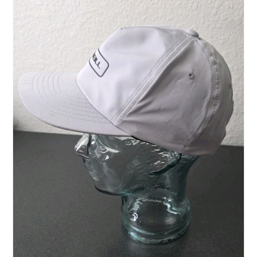 O'NEILL Hybrid Mens Snapback Hat Cap Gray Quick Dry Casual Surf Beach - Picture 2 of 4